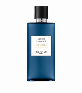 Hermes Eau de Citron Noir for Hair And Body Shower Gel, 6.7 Ounce/200ml