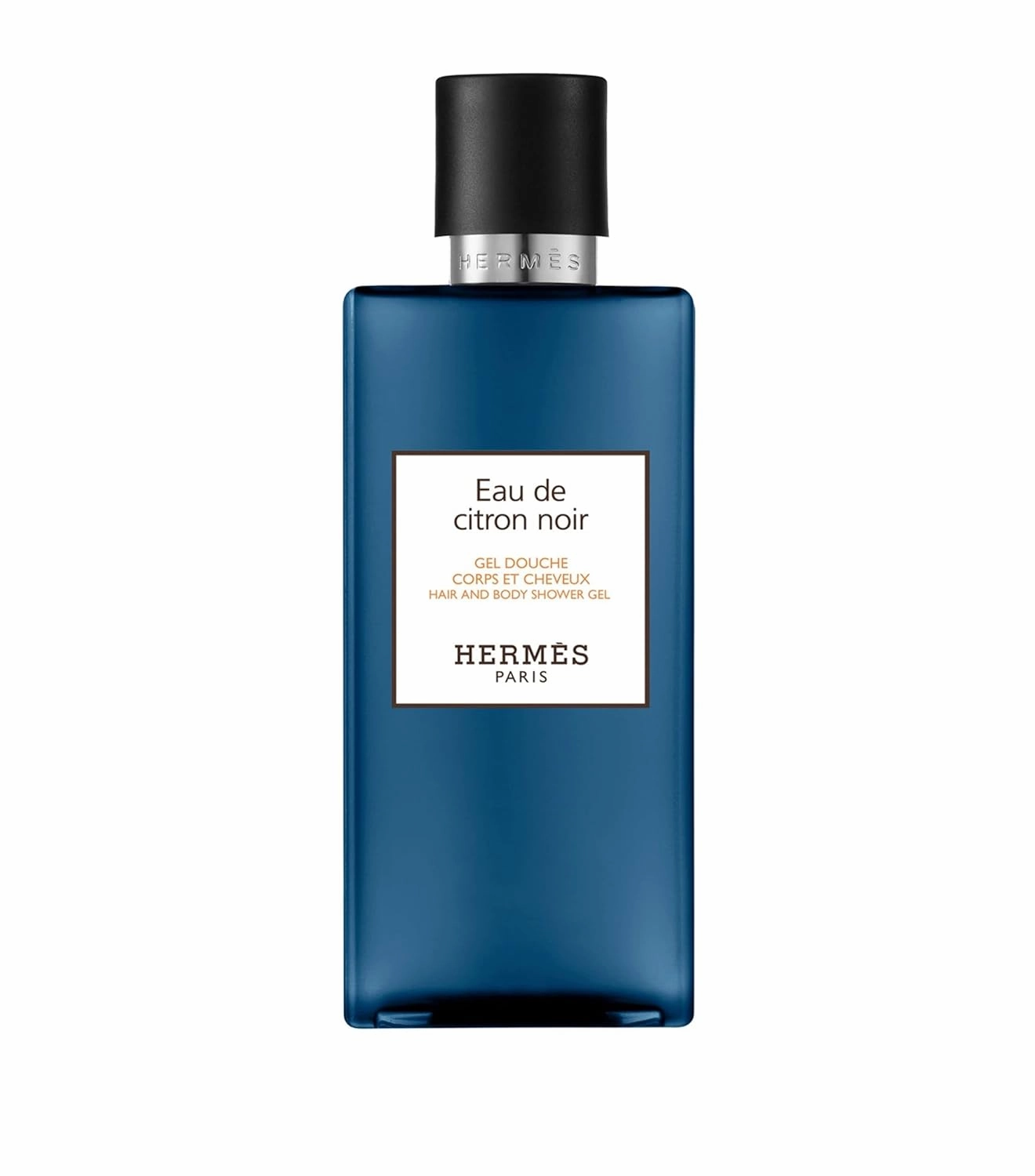 Hermes Eau de Citron Noir for Hair And Body Shower Gel, 6.7 Ounce/200ml