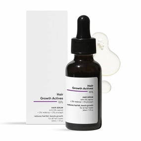 hf Advanced Hair Growth Serum/For Women & Men/Made With Redensyl, Anagain, Procapil & Rice Water/for Hair Fall/Hair Thinning & for All Hair Types. BUY 2or more and get a gift.