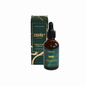 Himalayan Hair Oil - Natural, Vegan, Ayurvedic Hair Oil for Strength, Shine & Deep Nourishment, with 16 Botanicals Including Amla, Brahmi, Hibiscus, Castor, Neem & Coconut (1.69 oz)