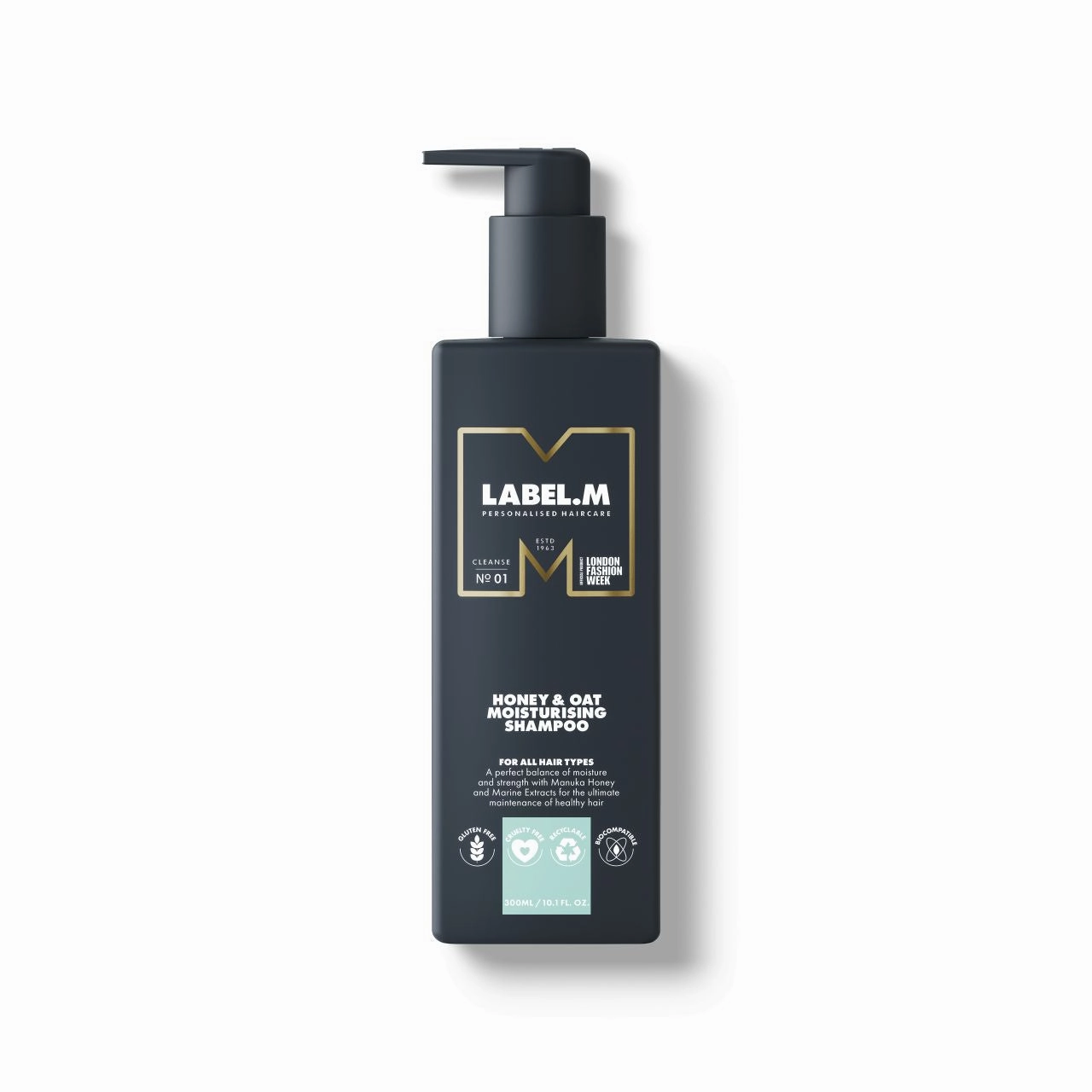 Honey & Oat Moisturising Shampoo