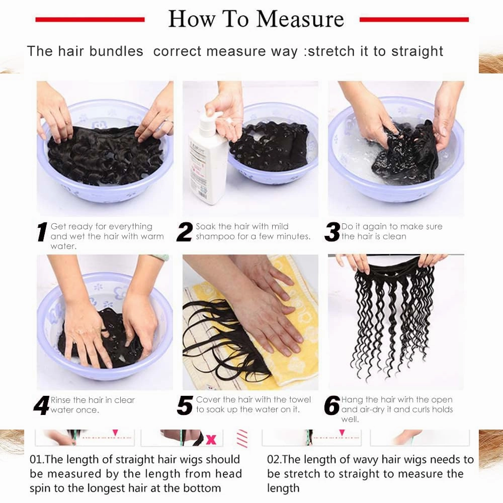 Honey Blonde Human Hair Bundles P27/30 Honey Brown Deep Wave Bundles 10 12 14 Inch Unprocessed Brazilian Virgin Remy Hair 2 Tone Color 30 Mixed Honey Blonde