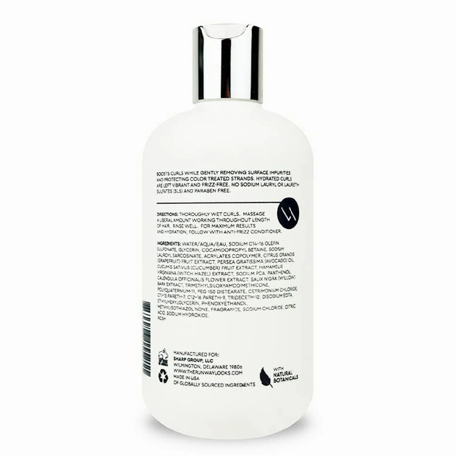 Hot Topic Anti-Frizz Shampoo with Grapefruit Extract and Avocado Oil, Reduces Frizz And Enhances Hair Texture, Restores Vibrancy, SLS and Paraben Free (12oz)