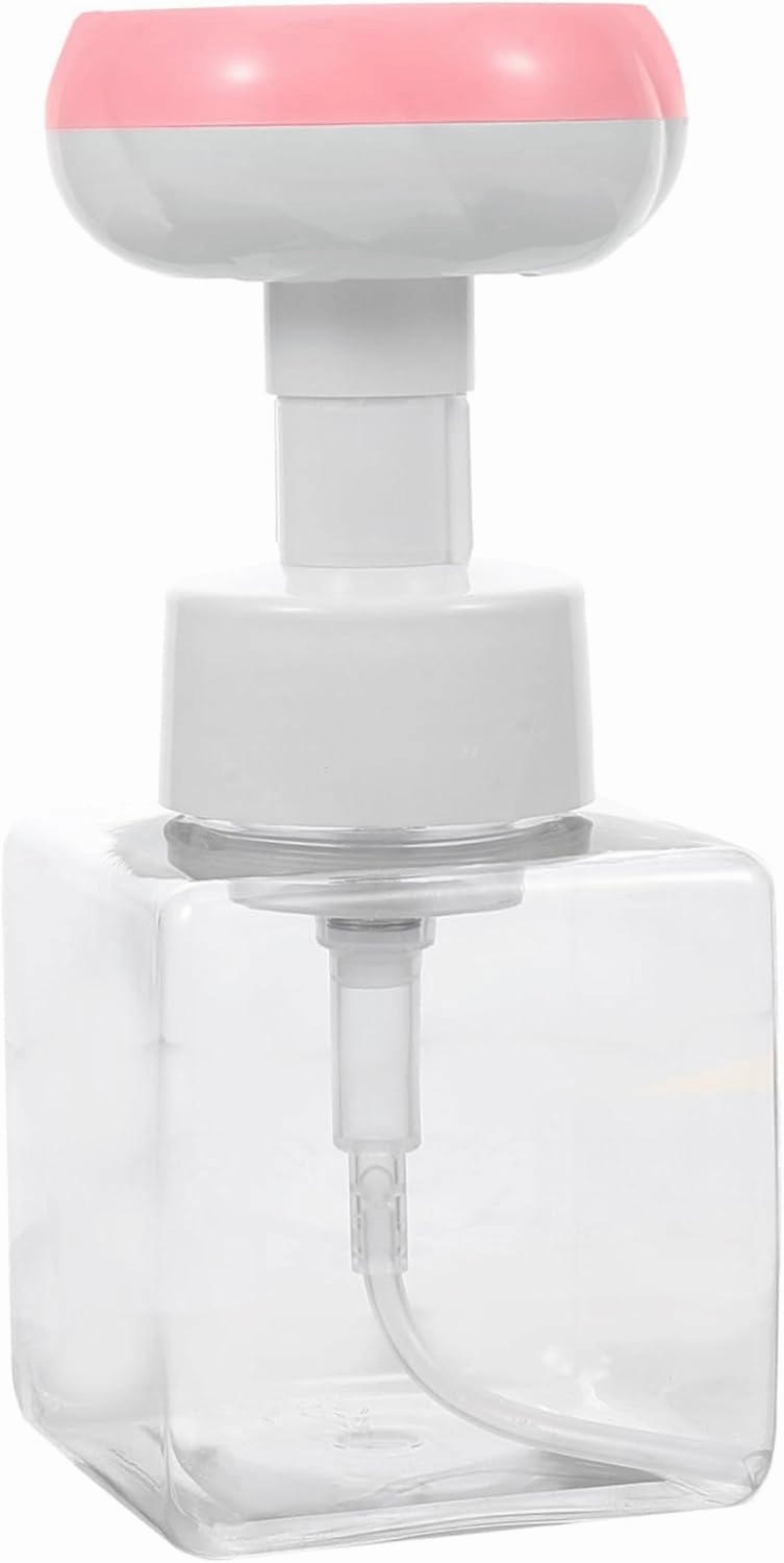 Housoutil Pcs Hand Soap Foam Dispenser Foaming Soap Pump Refillable Pump Bottle for Kitchen Bathroom