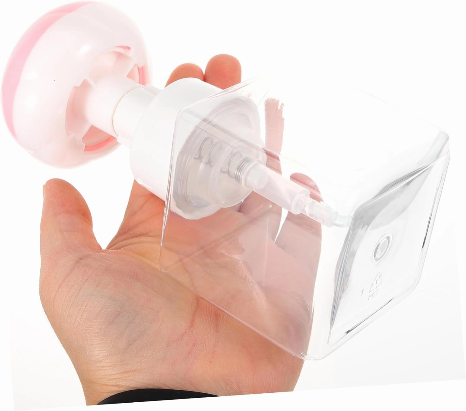 Housoutil Pcs Hand Soap Foam Dispenser Foaming Soap Pump Refillable Pump Bottle for Kitchen Bathroom