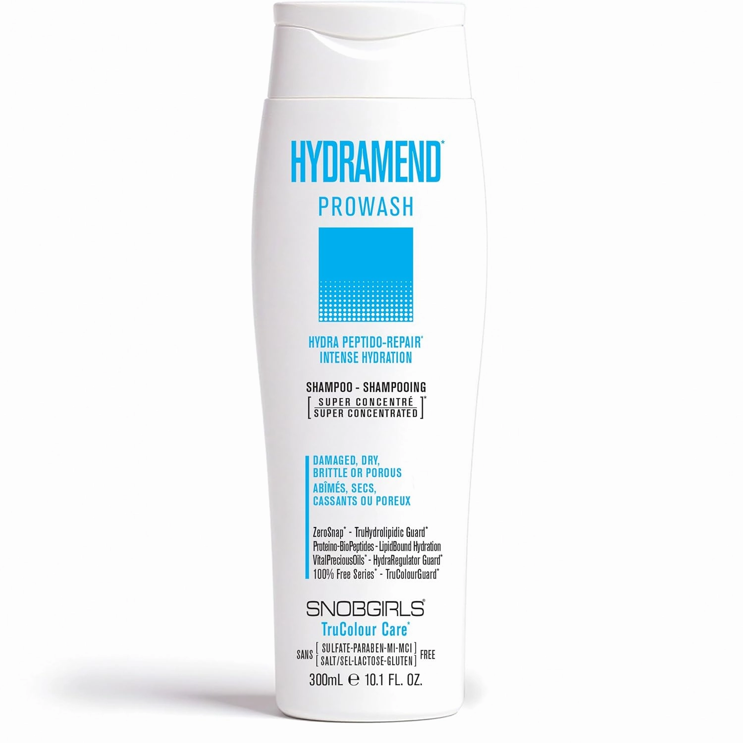 Hydramend Hydrating Shampoo Intense Hydration & Repair, Hydrates & Mends all hair types, dry, damaged or dull with argan oil & hair vitamins