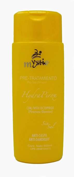 HydraPirox Antidandruff Shampoo - Dandruff Treatment Stops and Controls Dandruff - Dry Scalp Shampoo - Can Be Used for Oily Hair - Soothes Itchy Scalp - Sulfate Free (13.52 Fl. Oz.)
