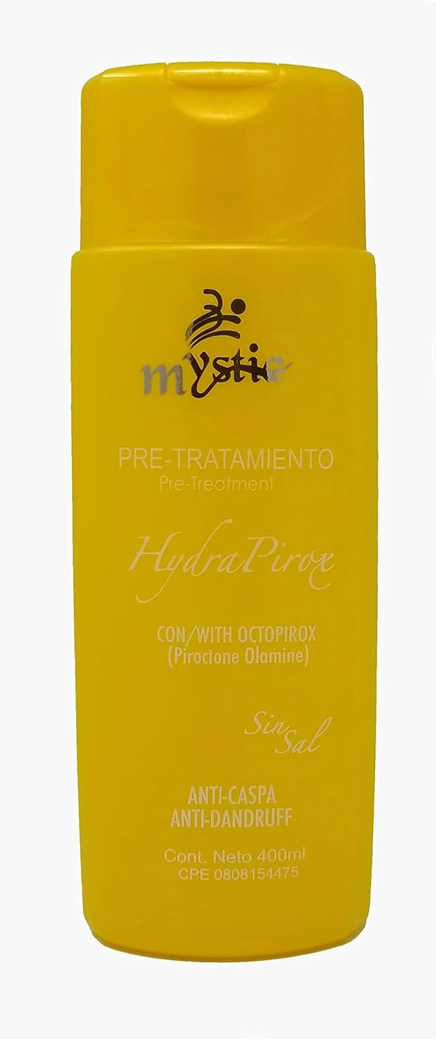 HydraPirox Antidandruff Shampoo - Dandruff Treatment Stops and Controls Dandruff - Dry Scalp Shampoo - Can Be Used for Oily Hair - Soothes Itchy Scalp - Sulfate Free (13.52 Fl. Oz.)