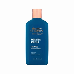 Hydrate and Nourish Shampoo 500 mL - Hydrating Shampoo with Gentle Formula