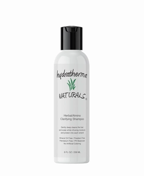 Hydratherma Naturals Herbal Amino Clarifying Shampoo, 8.0 fl. oz.