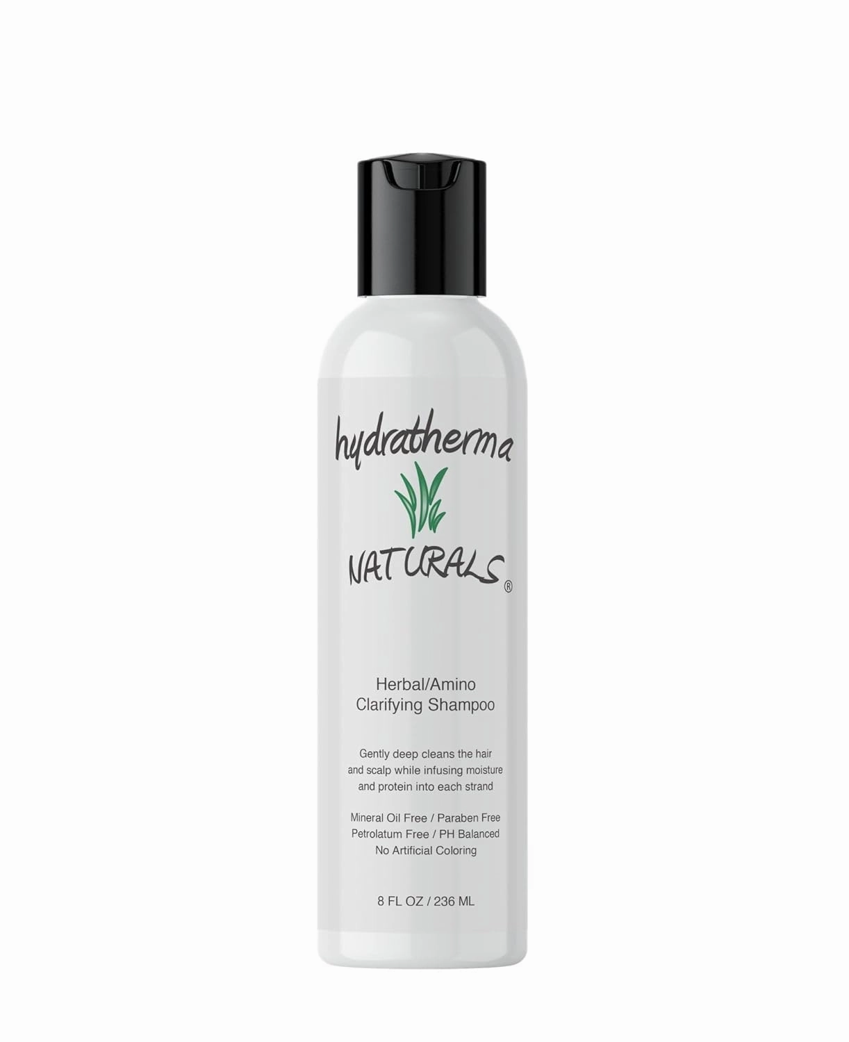Hydratherma Naturals Herbal Amino Clarifying Shampoo, 8.0 fl. oz.