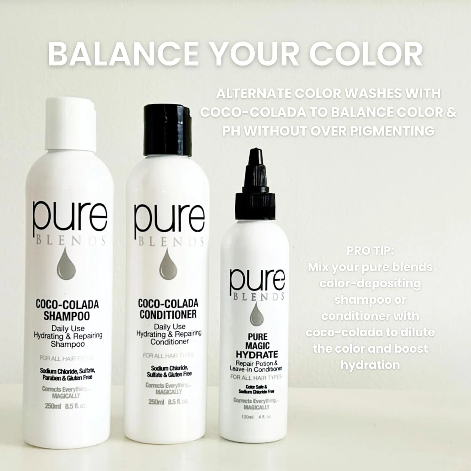 Hydrating Color Depositing Shampoo - Brightens & Tones Faded Semi Permanent Hair Dye, Prevents Fade, Extends Color Service (Orchid, 8.5 Fl Oz)