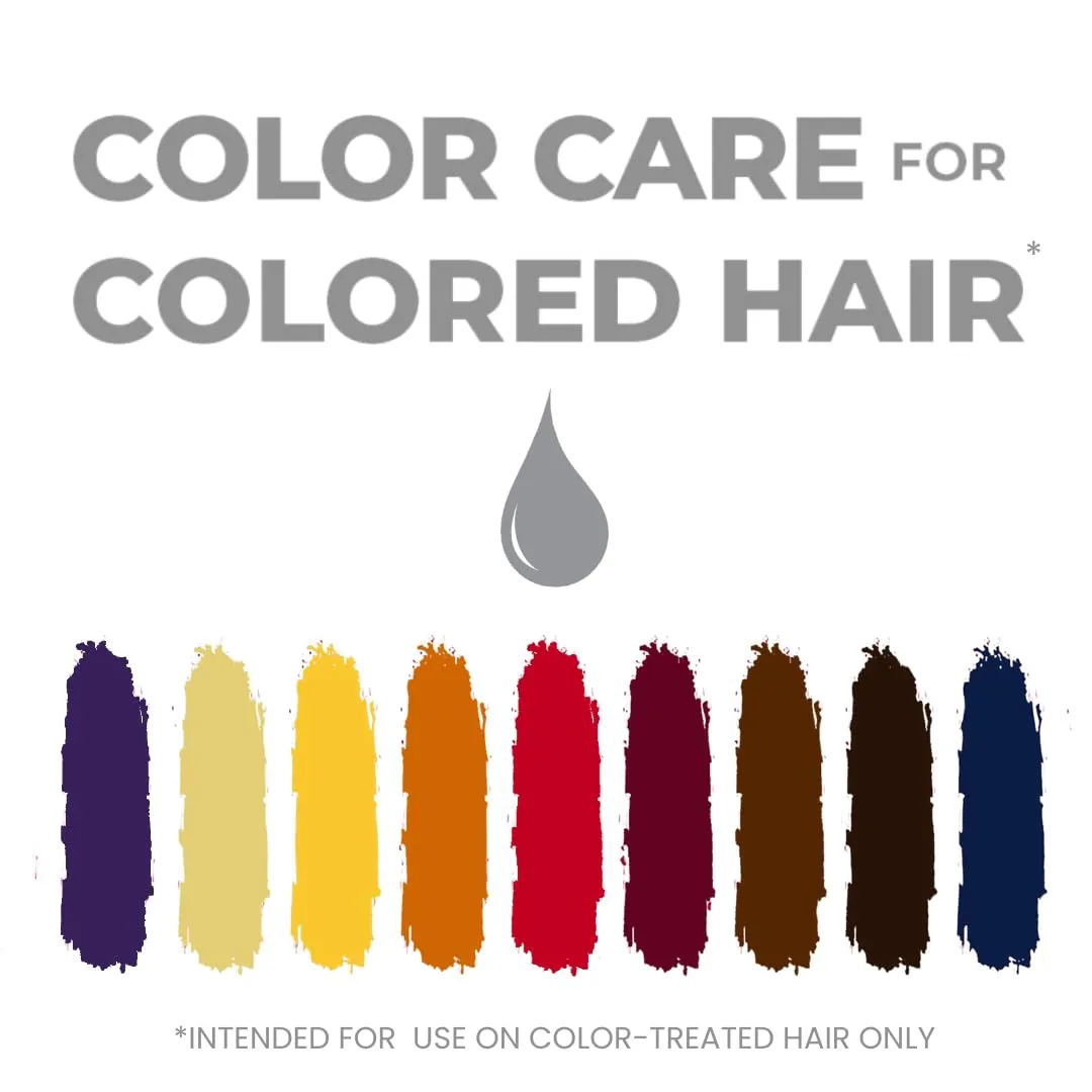 Hydrating Color Depositing Shampoo - Brightens & Tones Faded Semi Permanent Hair Dye, Prevents Fade, Extends Color Service (Orchid, 8.5 Fl Oz)