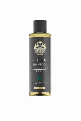 Hydrating 2 in 1 Shampoo & Conditioner, Hair Care Treatment for Women & Men, anti- dandruff Shampoo, 250ml