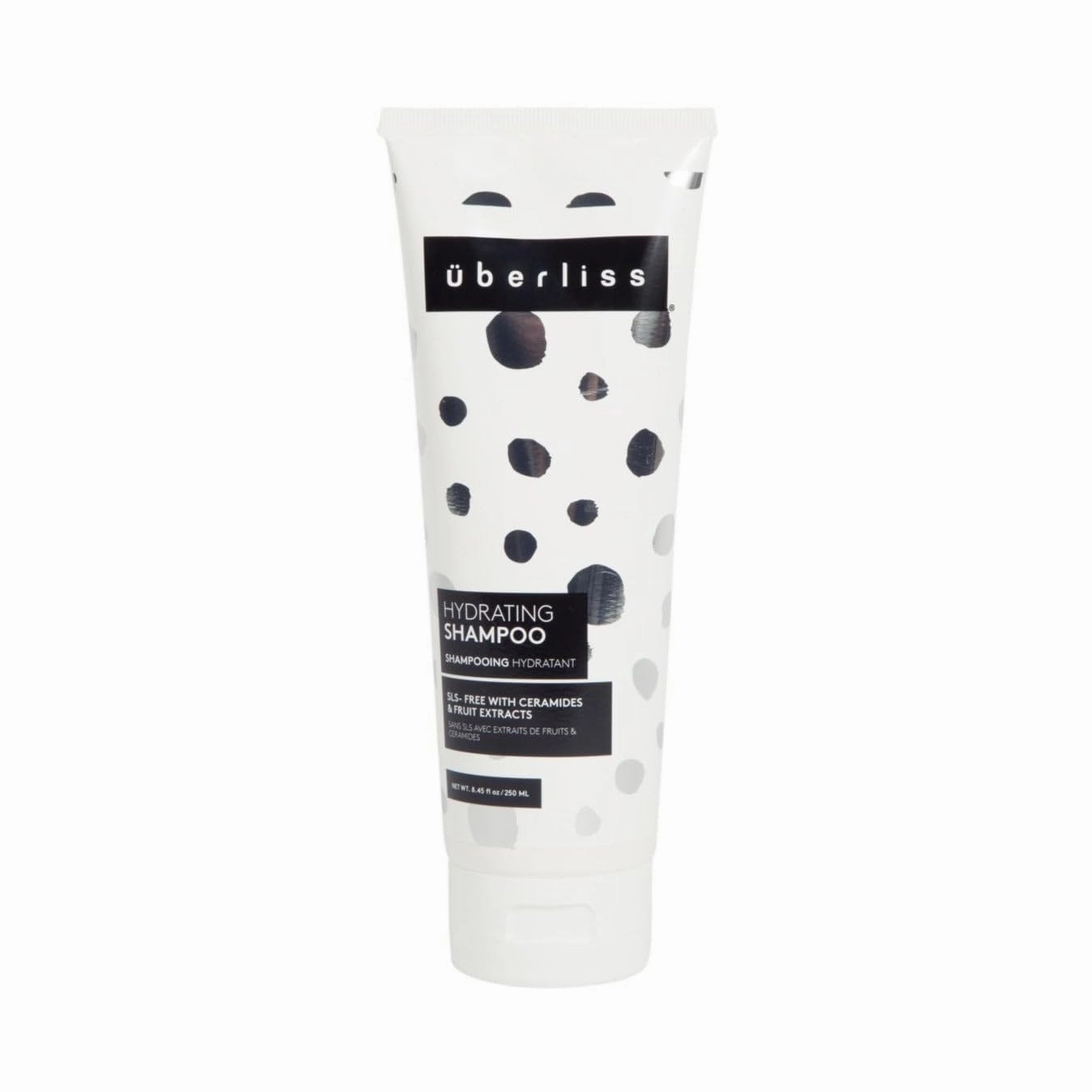 Hydrating Shampoo 8.45oz - Moisturizes Dry Hair - Gently Cleanses - with Ceramides and Fruit Extract for Soft Healthy Hair