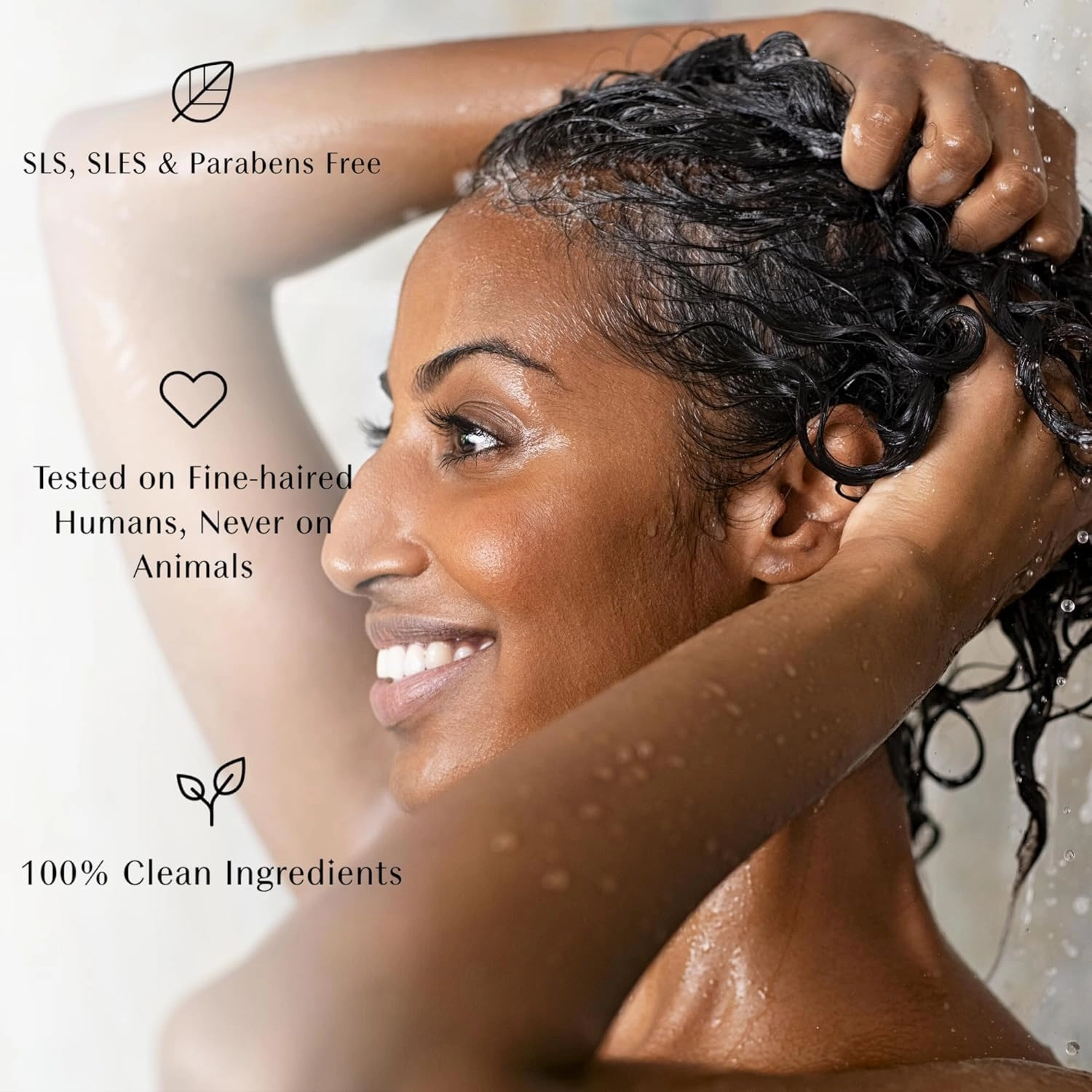 Hydrating Thickening Reparing Shampoo (Korean, Japanese) Haircare For Damaged Low-Porosity Hair (Airy Glow)