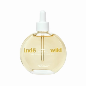 i'nde w'ild Champi Hair Oil (50 ml) with Brahmi, Amla, and Bhringraj | Ayurvedic Hair Growth Oil for Dandruff, Hairfall, & Thicker, Fuller Hair | 16  Ayurvedic Actives | Calming Fragrance