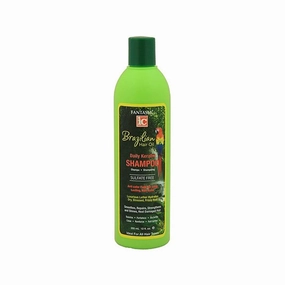 IC Brazilian Hair Oil Daily Keratin Shampoo, green , 12.0 Ounce