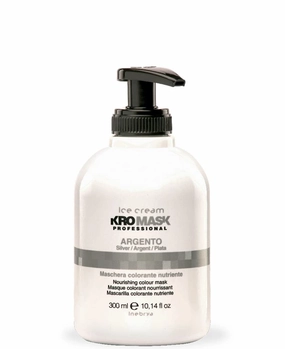 ICE CREAM Kromask Argento - Silver 300 ml