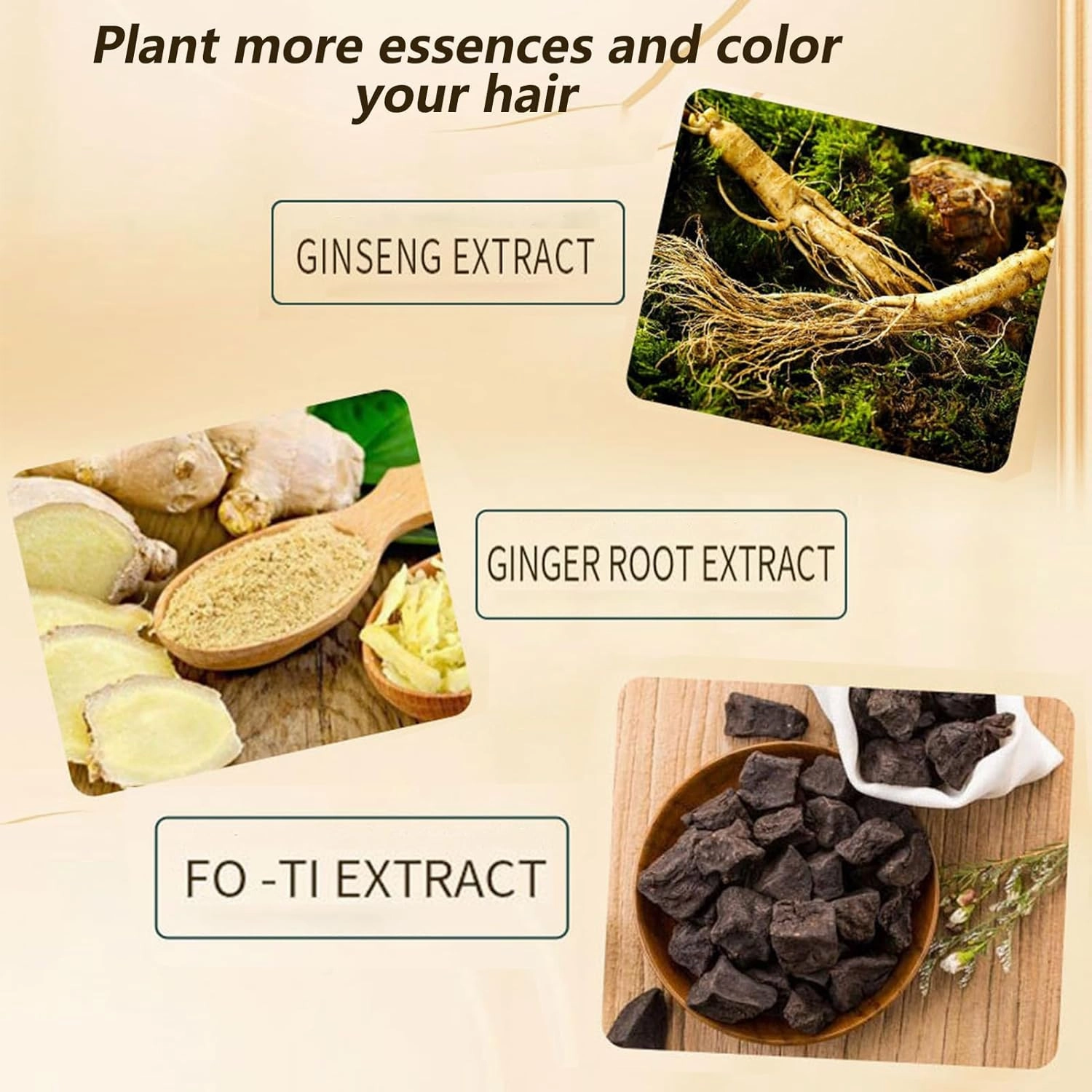 Identicalven Hair Color Shampoo, Bubble Plant Hair Dye Shampoo, Beirou Bubble Dyeing Foam Shampoo, Skin-Friendly Bubble Hair Dye, Dyeing Foam Shampoo for Grey Hair (Brown black)
