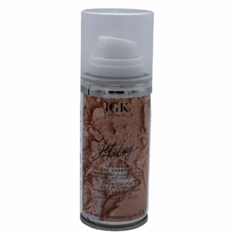 IGK Jet Lag Invisible Dry Shampoo 2 oz