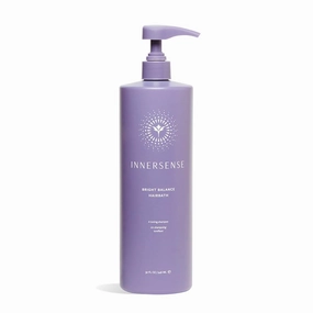 INNERSENSE Organic Beauty - Natural Bright Balance Purple Toning Hairbath | Non-Toxic, Cruelty-Free Haircare (32 fl oz | 946 ml)
