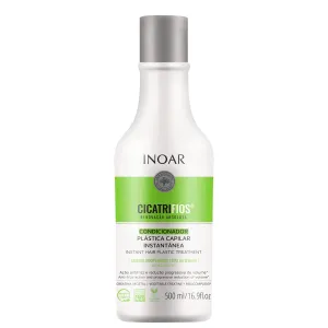 Inoar - Linha Cicatrifios - Condicionador Plastica Capilar 500 Ml - (Hair Recovery Collection - Surgery Conditioner 16.9 Fl Oz)