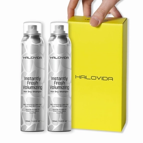 Instantly Fresh Dry Shampoo,No White Residue,Refreshing Volumizing Hair Dry Shampoo 5.07FL.OZ *2 (2-pack)