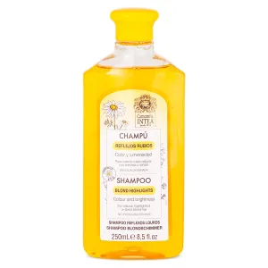 Intea Chamomile Shampoo - Premium Blonde Brightening Shampoo - Non-Ammonia, Easy Application for Natural or Dyed Hair - 8.5oz