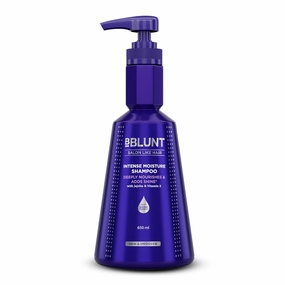 Intense Moisture Shampoo for Dry & Frizzy Hair | Gently Cleanses & Makes Hair Soft | Enhances Elasticity & Adds Shine | Color-Protect Formula | 21.98 Fl Oz/650 ml