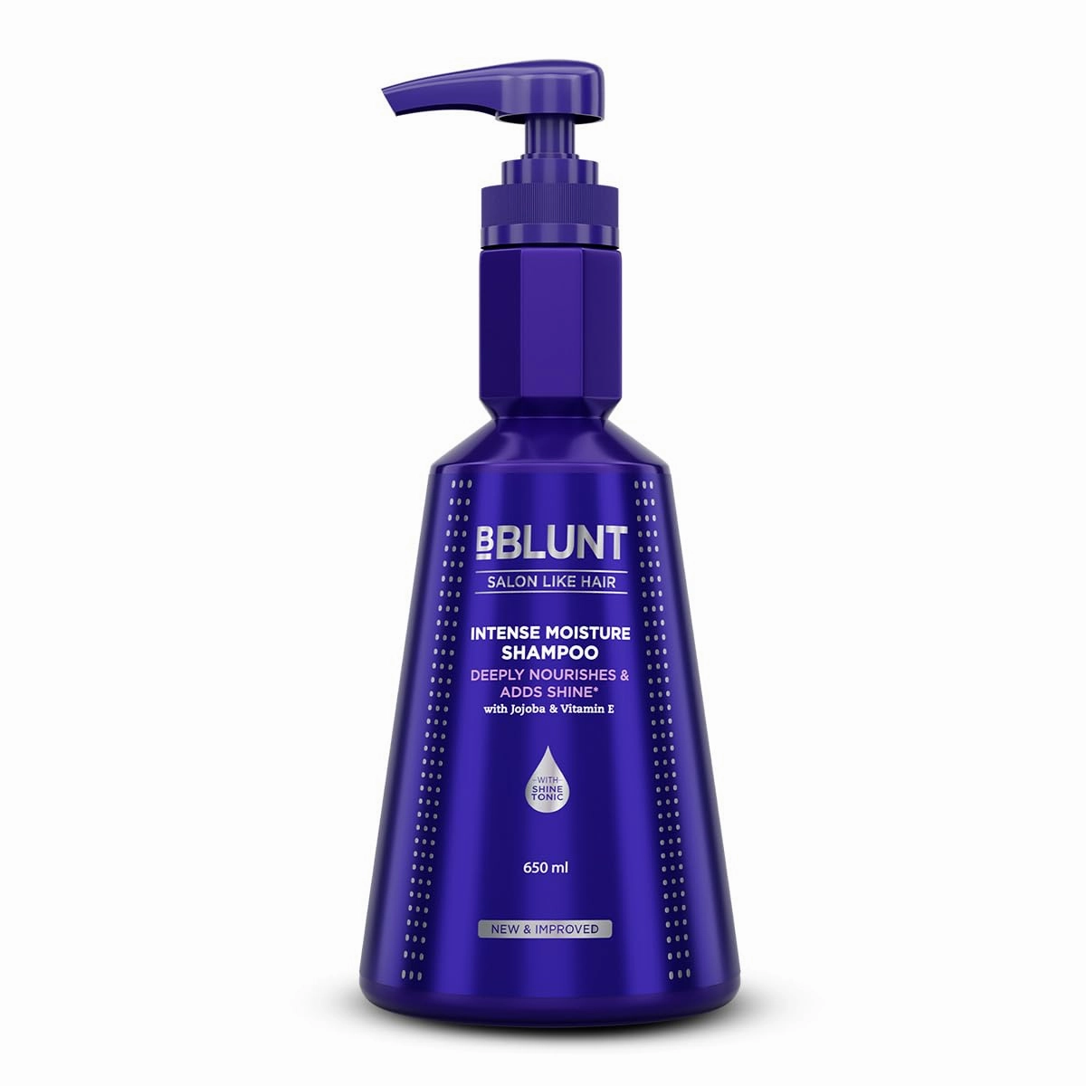 Intense Moisture Shampoo for Dry & Frizzy Hair | Gently Cleanses & Makes Hair Soft | Enhances Elasticity & Adds Shine | Color-Protect Formula | 21.98 Fl Oz/650 ml
