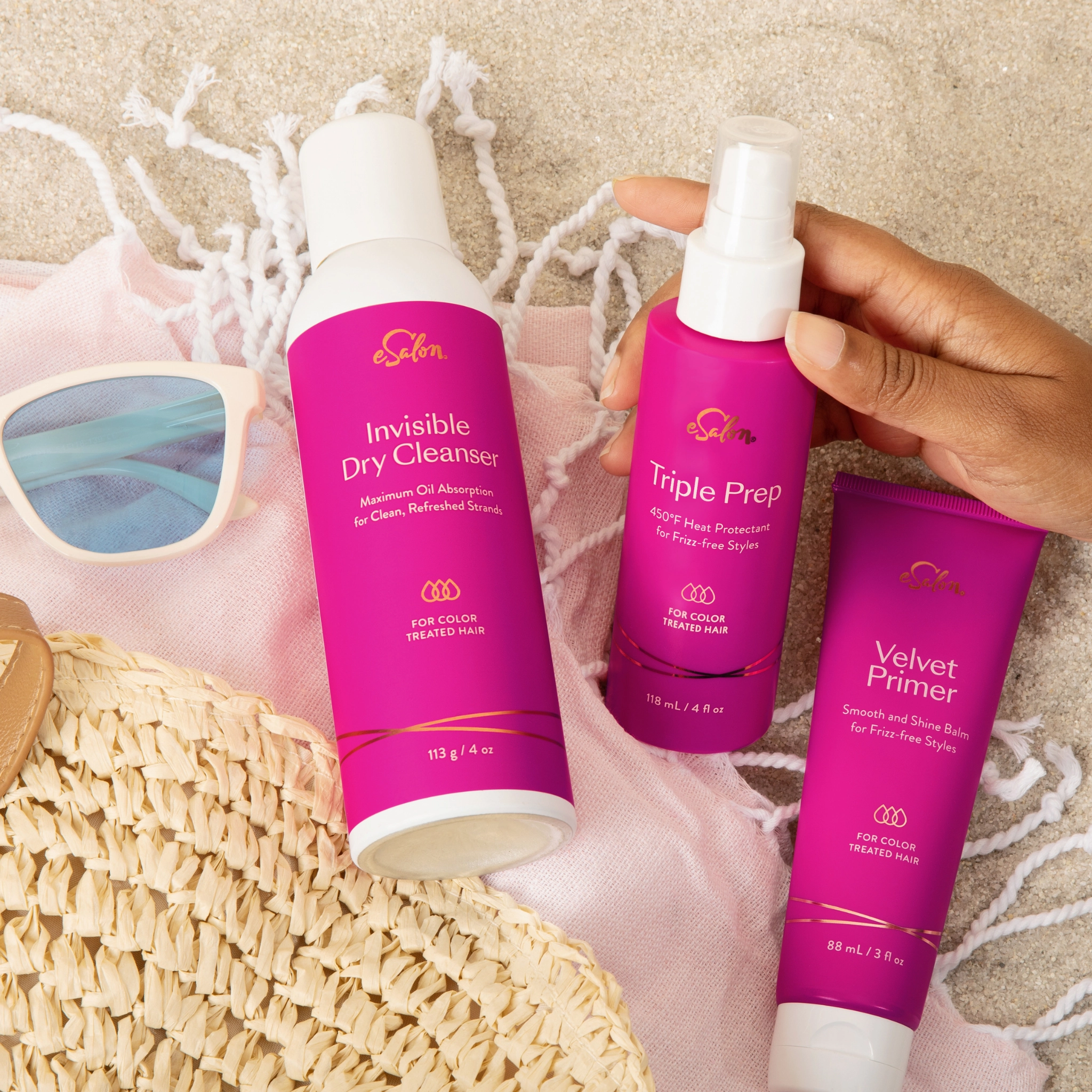 Invisible Dry Cleanser