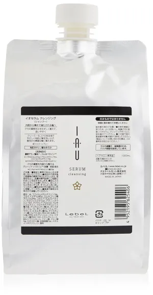 Ioseramu cleansing (shampoo) 1000ml refill by Io