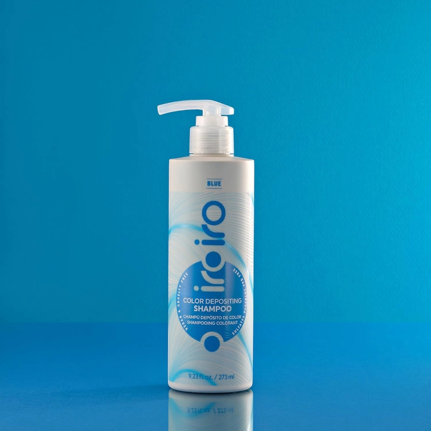 iroiro Color Depositing Shampoo (Blue)