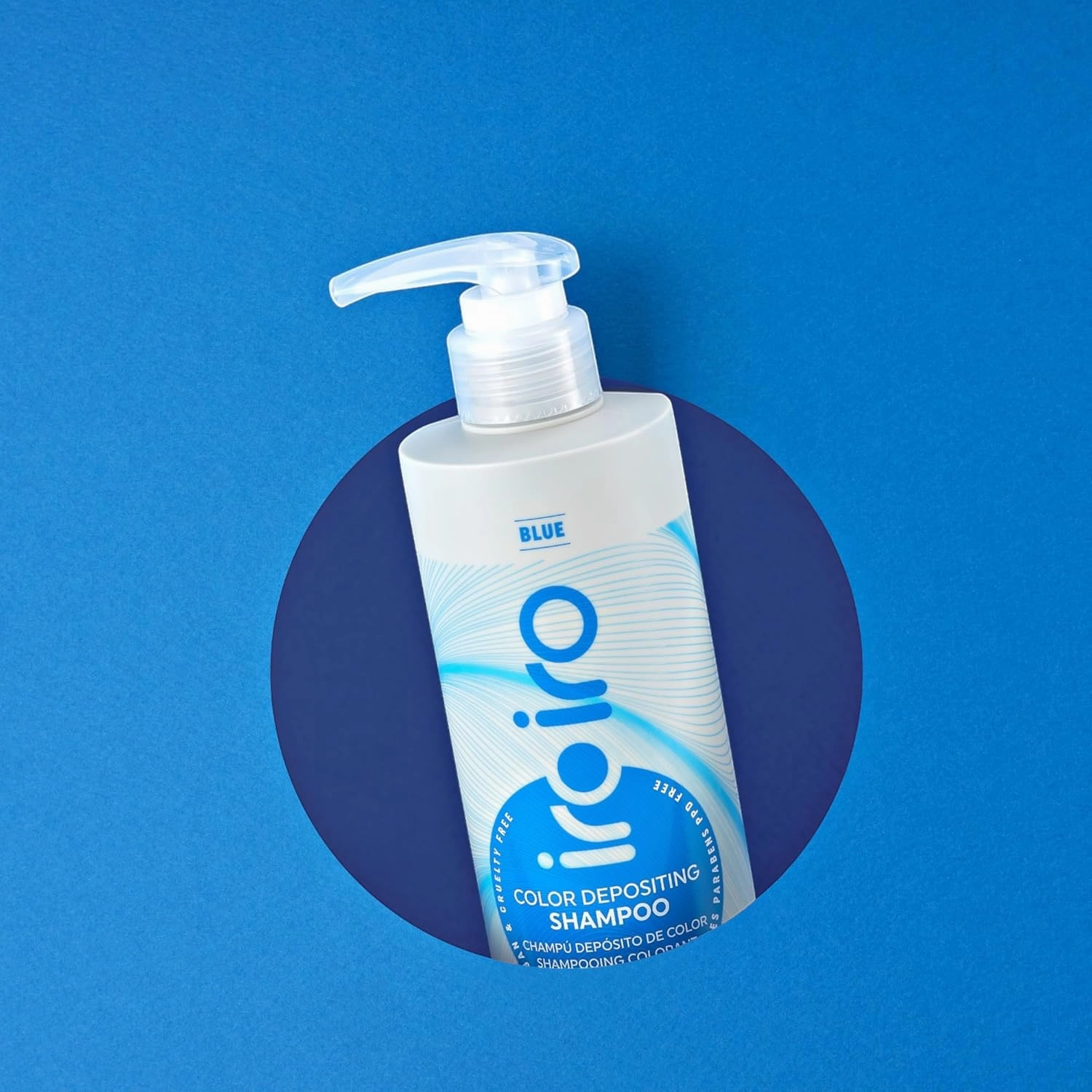 iroiro Color Depositing Shampoo (Blue)