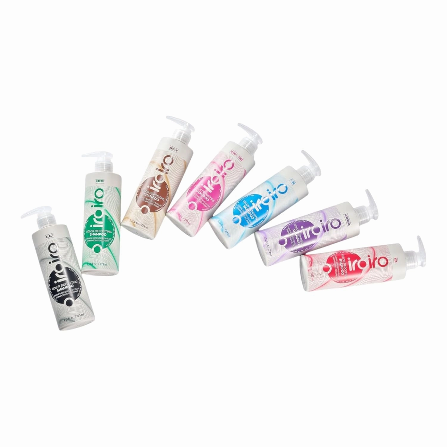 iroiro Color Depositing Shampoo (Blue)