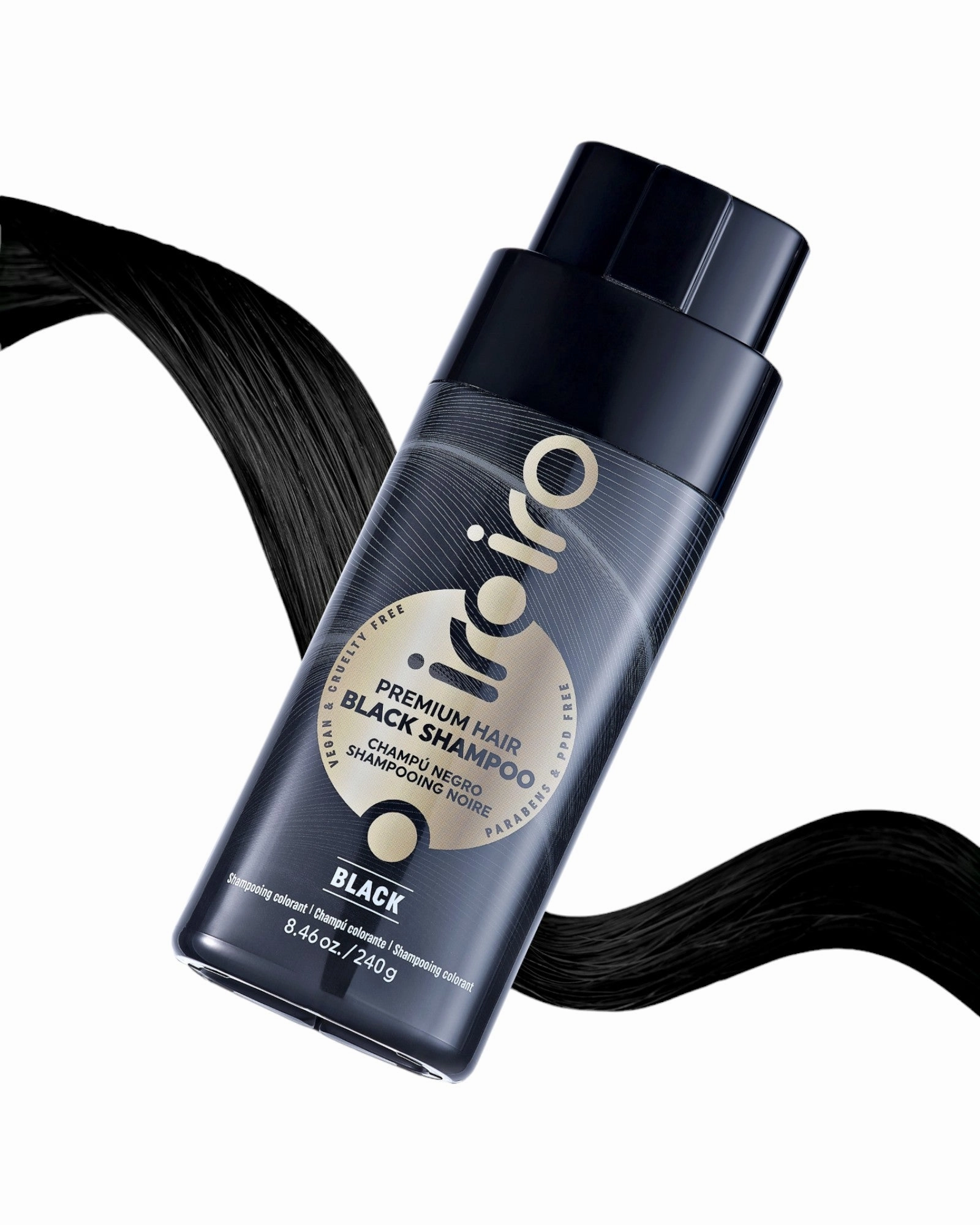Iroiro Premium Hair Black Shampoo