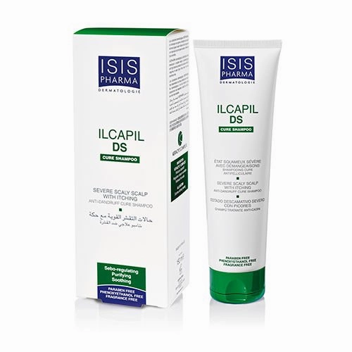 Isis pharma ilcapil ds anti dandruff treatment shampoo for active care 150ml X'mas Gift Skin Beauty Gift
