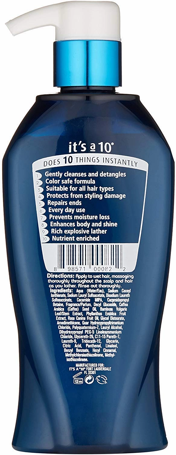 it's a 10 Haircare Potion 10 Miracle Repair Shampoo, 10 fl. oz. (Pack of 2)