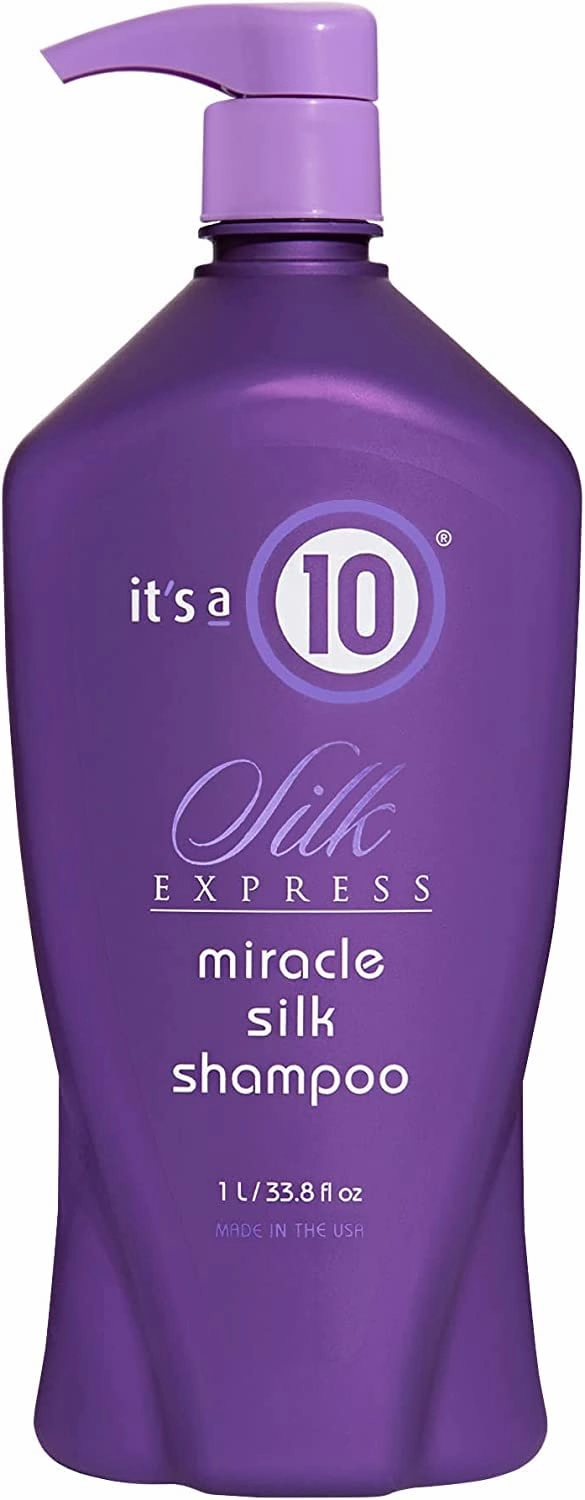 It's a 10 Haircare Silk Express Miracle Silk Shampoo 33.8 oz
