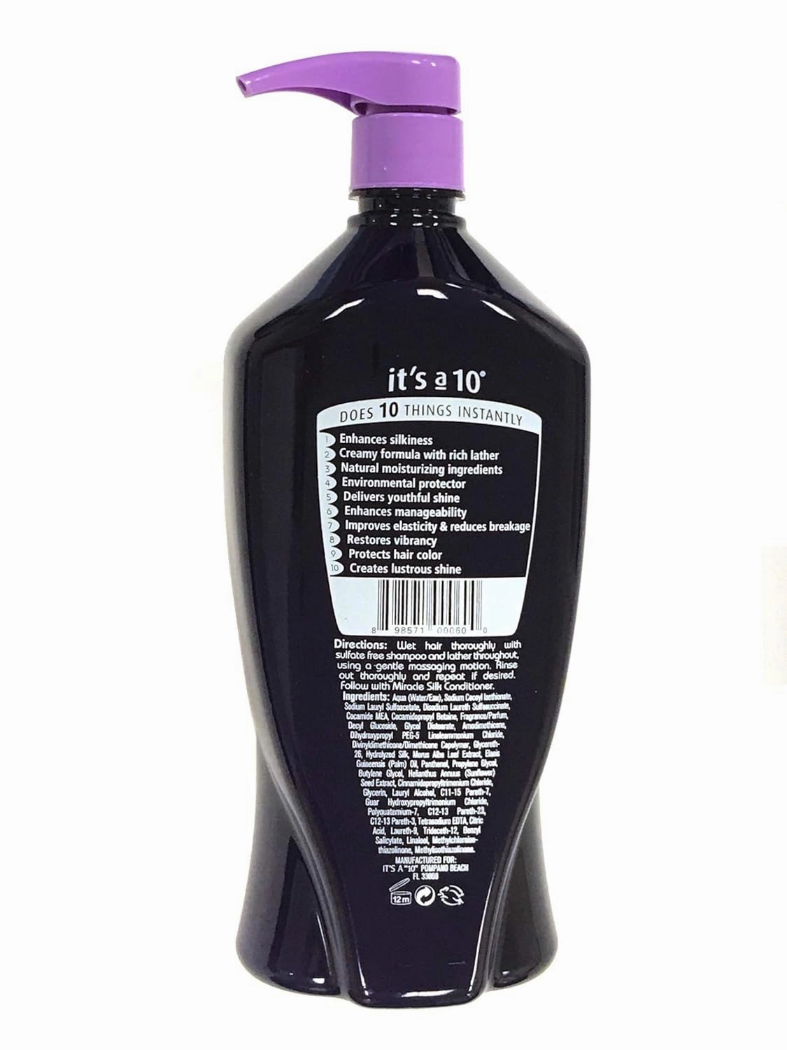 It's a 10 Haircare Silk Express Miracle Silk Shampoo 33.8 oz
