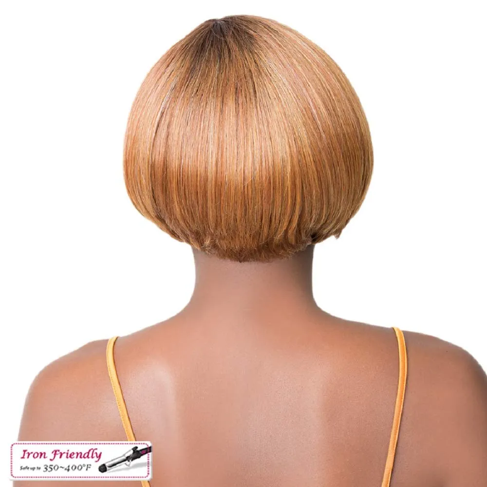It's A Wig Synthetic Wig Q BORY (TT DARK COPPER)