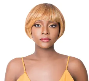 It's A Wig Synthetic Wig Q BORY (TT DARK COPPER)