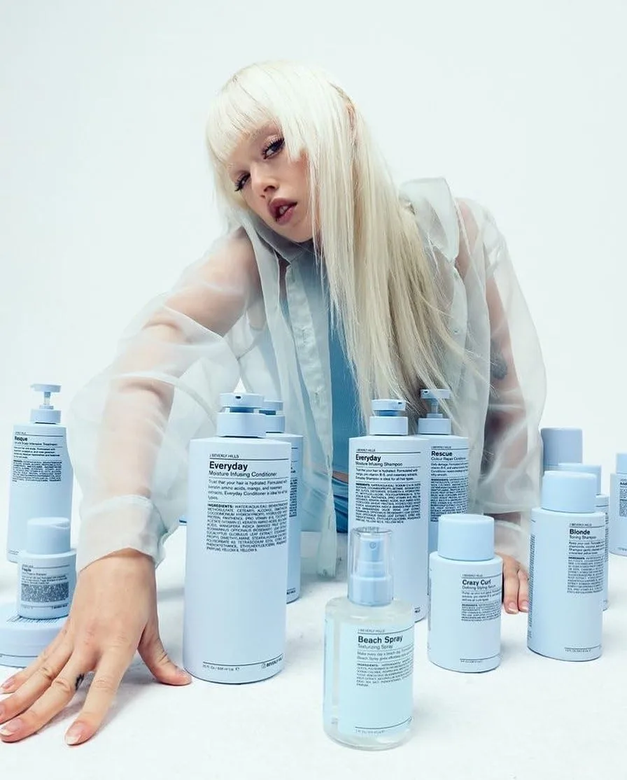 J Beverly Hills Blue Rescue Colour Repair Shampoo with Honey Extract for Hair Shine, (3 Oz, 12 Oz, 32 Oz)