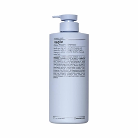 J Beverly Hills Blue Fragile Colour Preserve Shampoo with Sage Oil to Brighten Color, (3 Oz, 12 Oz, 32 Oz)