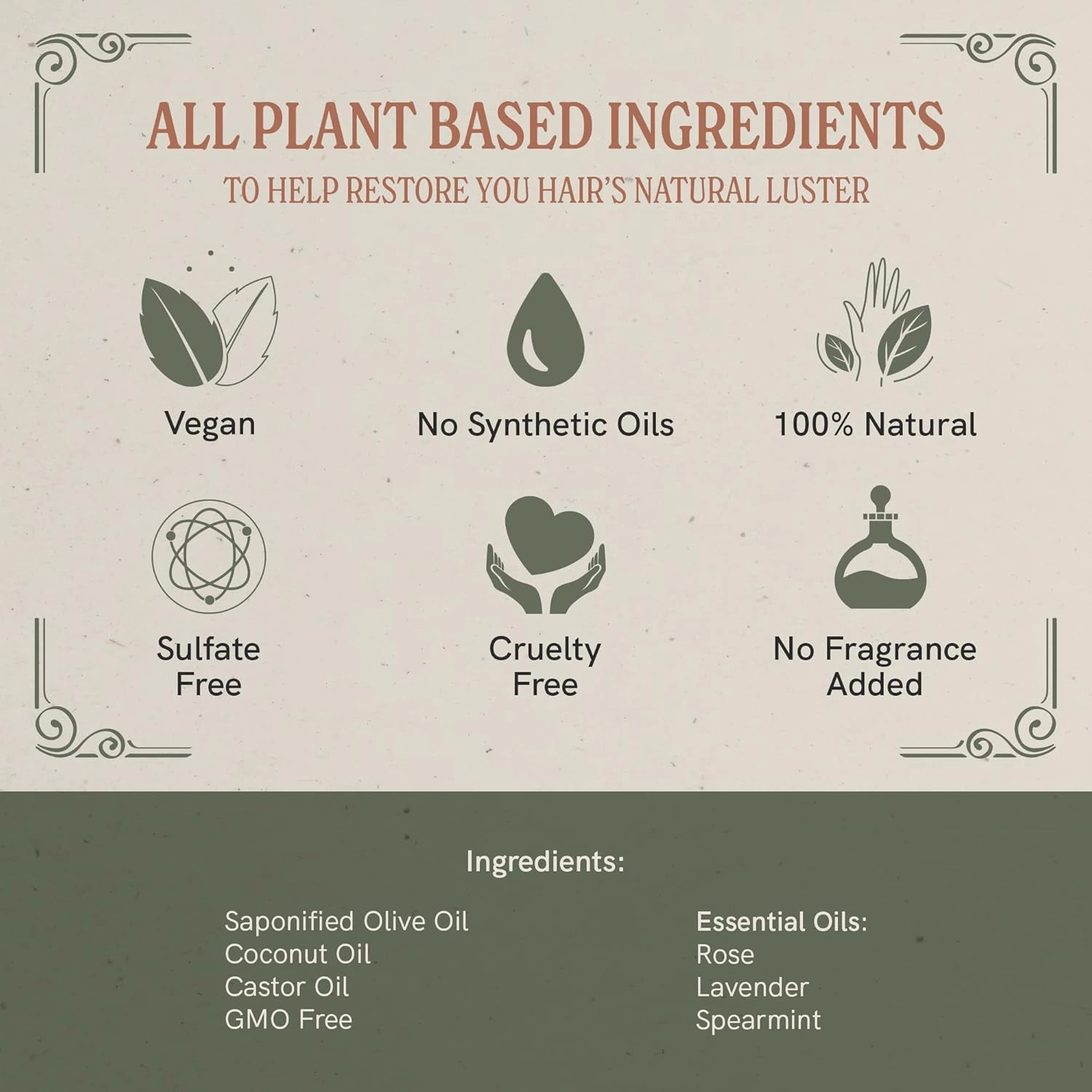 J.R.LIGGETT’S 2-Pc Original Formula Shampoo Bars and 1-Pc Solid Wood Shelf to Prolong the Life of Your Shampoo Bar - Nourishing Formula with Antioxidants and Vitamins - Sulfate-Free