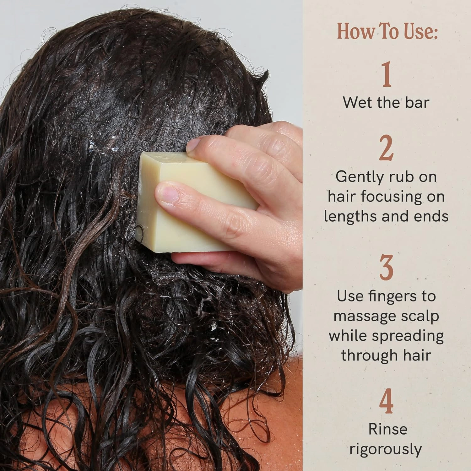 J·R·LIGGETT'S Shampoo Bar for Hair, Jojoba and Peppermint Formula, Bar to Supports Strong Healthy Hair Growth, Nourish Follicles, Antioxidants, Vitamins, Sulfate-Free, 2 Pack 3.5 oz
