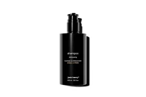 Jack Henry Creamy Shampoo – Ultra-Nourishing, Hydrating Cleanser with Supergreens – Strengthens Roots, Restores Shine & Balances Scalp – Non-Toxic, Sulfate-Free, Vegan – 13.5oz