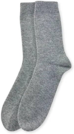 Jet&Bo 100% Cashmere Bed Socks Unisex Large (Men’s 8-12, Women’s 10-14)
