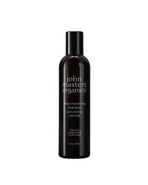 John Masters Organics - Shampoo for Dry Hair with Evening Primrose Good for Thinning, & Color Treated Hair - Moisturizer Infused with Essential Oils, Proteins, & Amino Acids - Sulfate Free - 8 fl oz (Pack of 1)